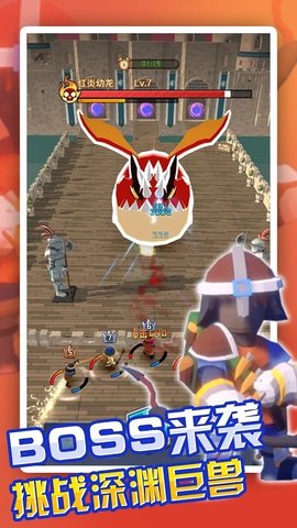 放置英雄塔防无限钻石版