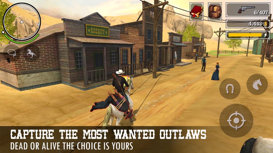 火枪与马刺2(Guns n Spurs 2)