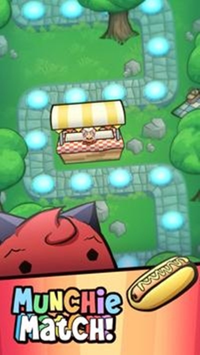 Munchie Match(点心匹配)