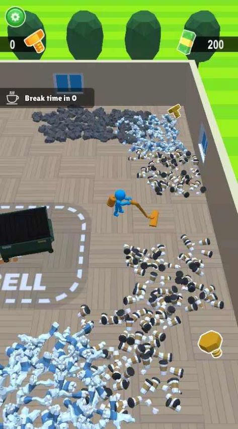 清除所有囤积比赛(Clean Them All - Hoarding Race)