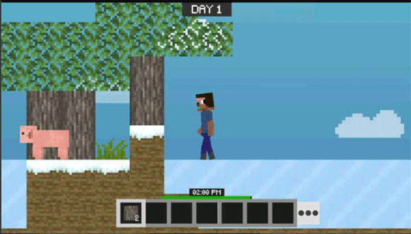 Stickman vs Multicraft: Noob Survival