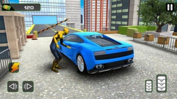 Spiderman Car Stunt(蜘蛛侠汽车特技)