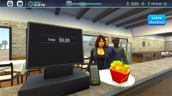 餐厅模拟器3D小游戏