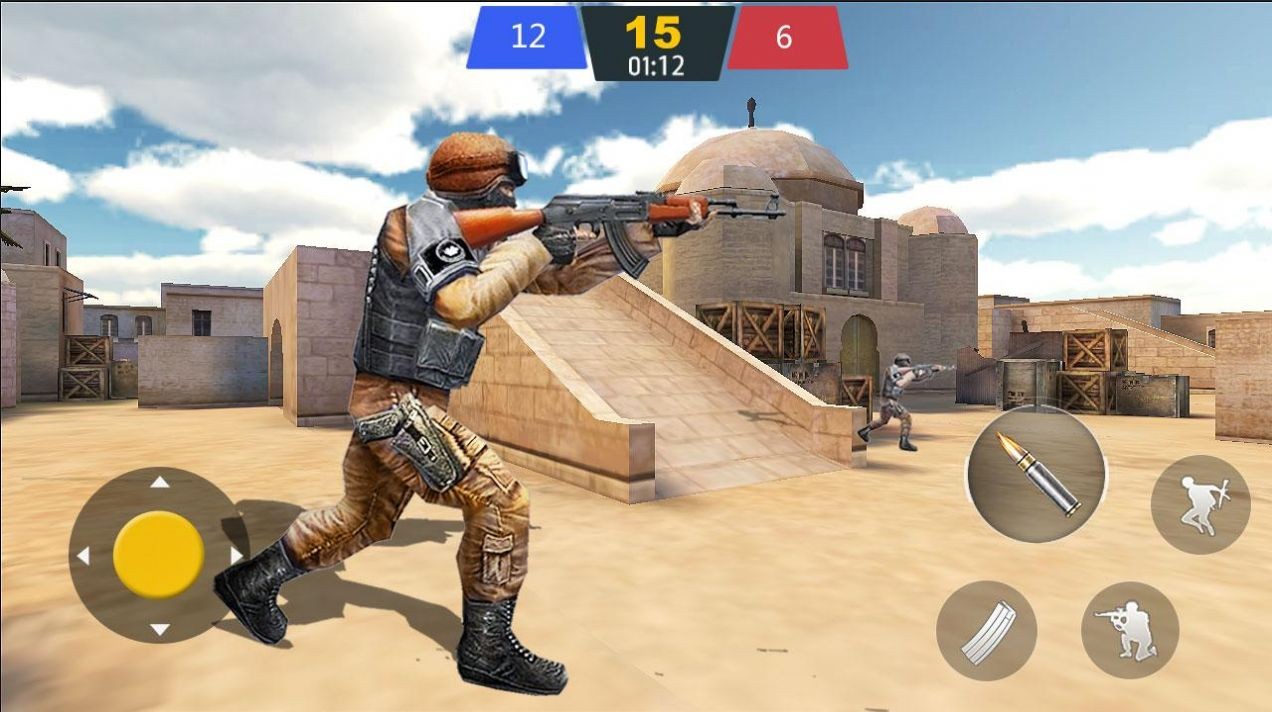 反恐枪手无敌火线Counter Terrorists Shooter