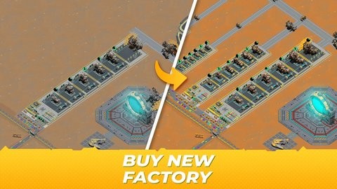 放置机器人工厂