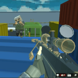 Blocky Combat Swat 2.2