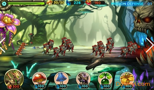 外星人塔防游戏(aliens defense)