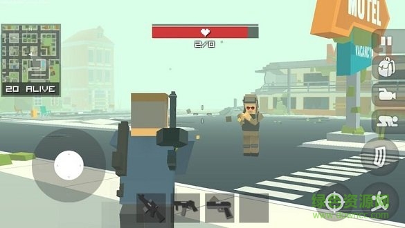 战场工艺生存无限子弹版(better craft survival)