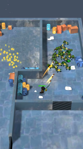 混乱僵尸乐园安卓游戏