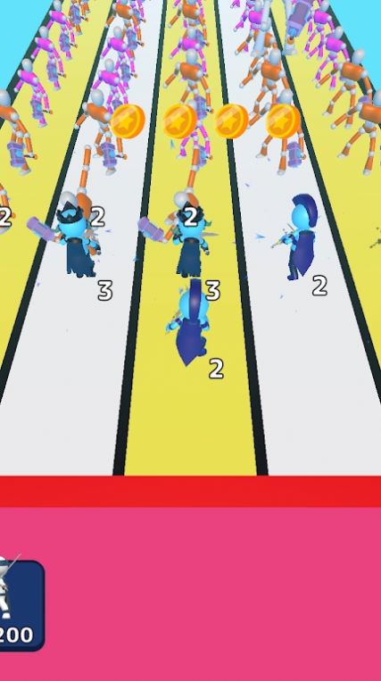 合并士兵消灭(Merge Soldier Killing)