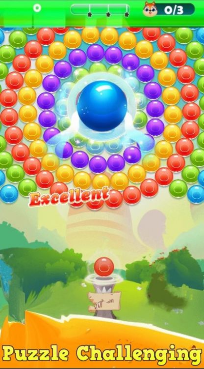 泡泡射手射击泡泡(BubbleShooter)