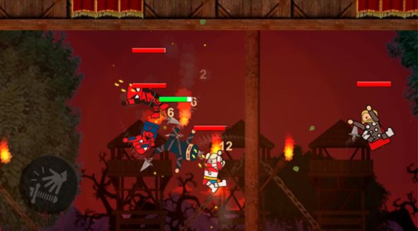 布娃娃英雄战斗游乐场（BlockNinja）