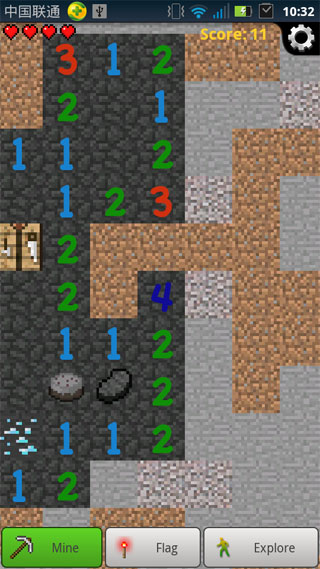 我的世界扫雷(MineCraft Sweeper)