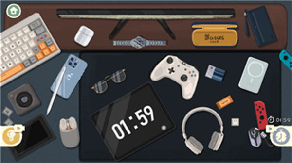 整理凌乱的物品(Tidy Up Messy Items)