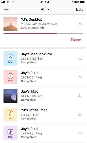 send anywhere手机版app