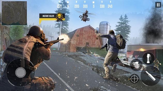 现代突击队突击任务Modern Commando Strike