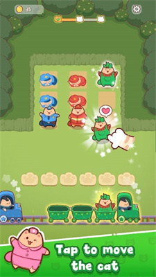 猫猫点击合成Cat Jam