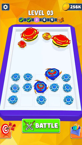 合并旋转战斗大师