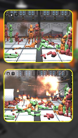 场地破坏模拟器