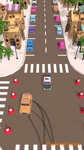 漂移停车