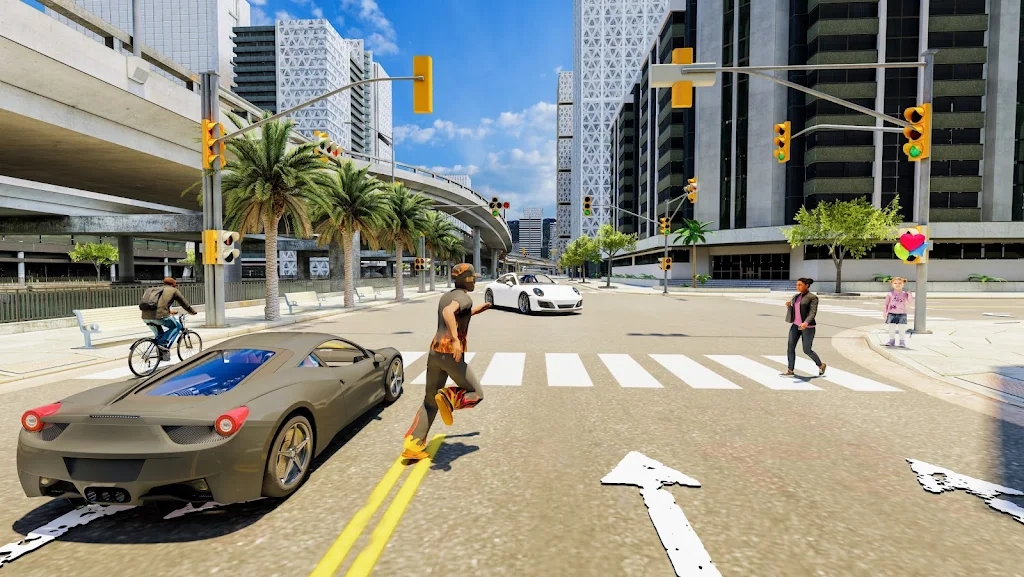 超级英雄小偷城市对决(GangsterGrandMafia)