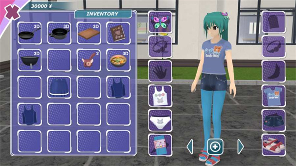 少女都市3d中文版无限金币