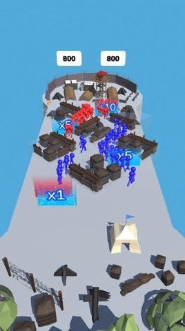 人群营地战争手机版 人群营地战争手机版