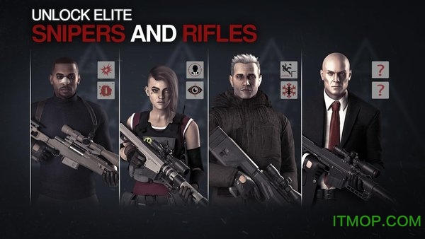 杀手狙击手2最新版全武器