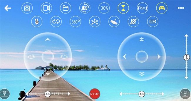 rcufo无人机app