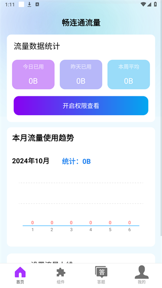 畅连通流量