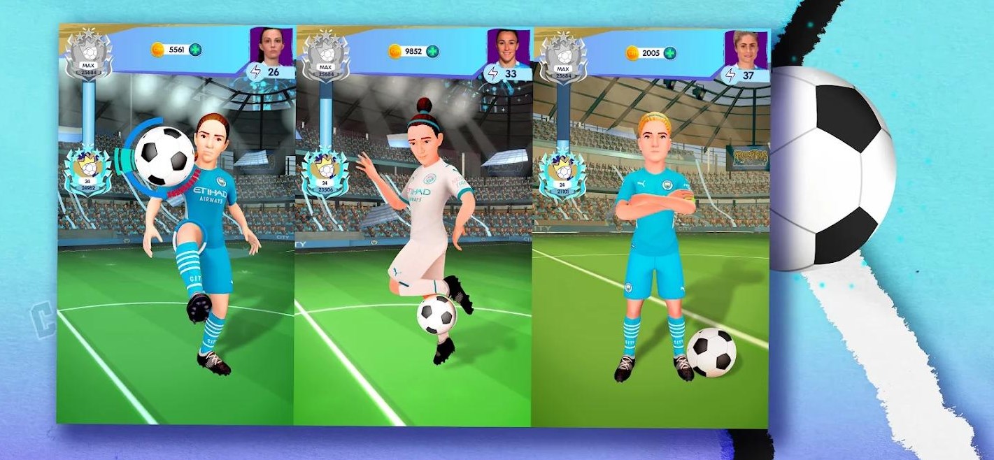 曼城自由泳学院(Man City Freestyle Academy)
