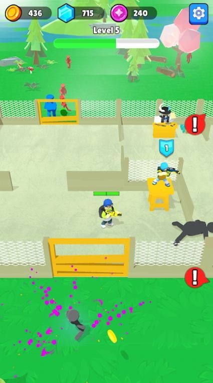 僵尸庇护所3D免费版 僵尸庇护所3D免费版