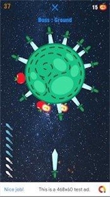 刀子疯狂击中Knnife Crazzy Hit