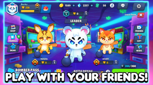 Bombergrounds轰炸机重生