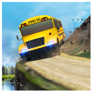 School Bus Driver : Hill Climb