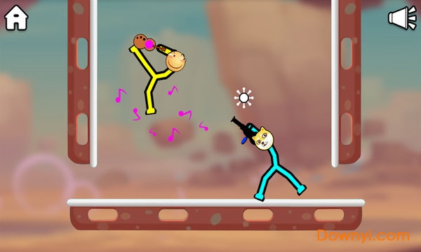 决斗火柴人最新版无限金币钻石版