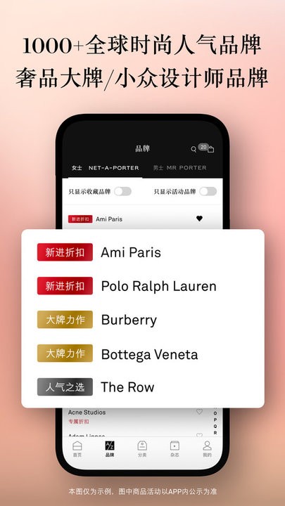 NETAPORTER颇特客户端