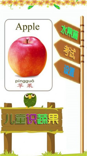启蒙宝宝认水果大全