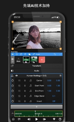 NodeVideo视频剪辑