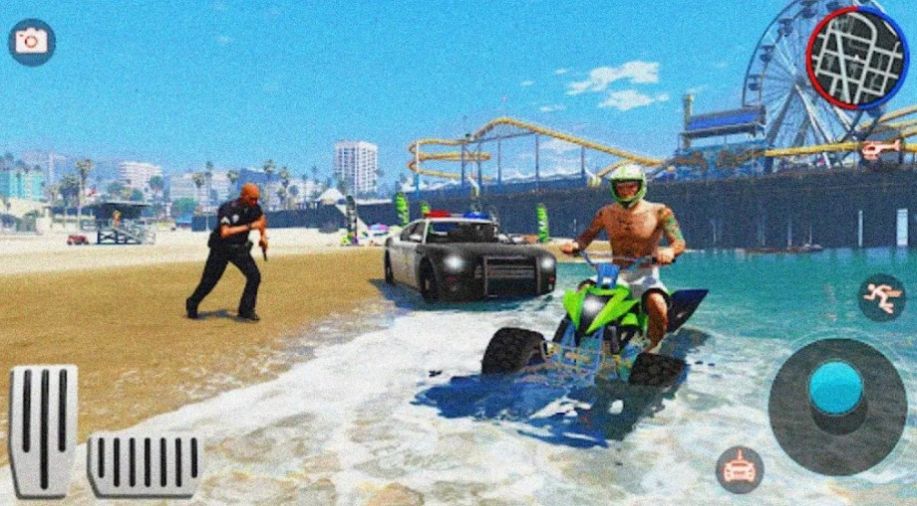 城市街道的冒险之路(Mafia Gangster City Street Sim)