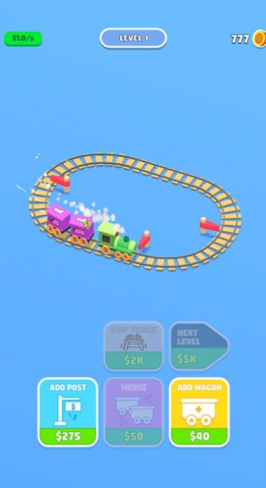 放置列车ASMR 放置列车ASMR