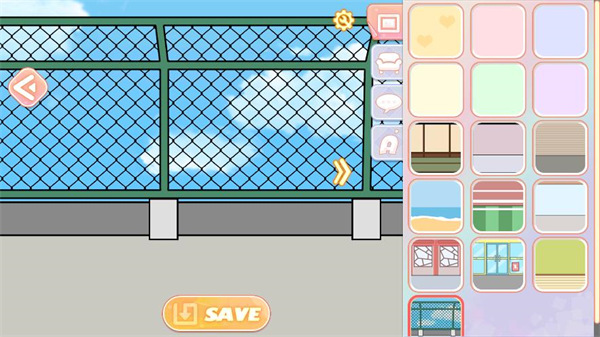 优优的娃娃装扮小屋