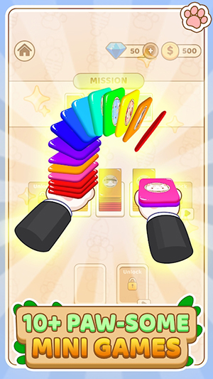 瓷砖猫三消拼图匹配(TileCat3-PuzzleMatch)