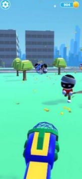 粘性的强盗球StickyRobbersBall