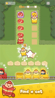 猫猫点击合成Cat Jam