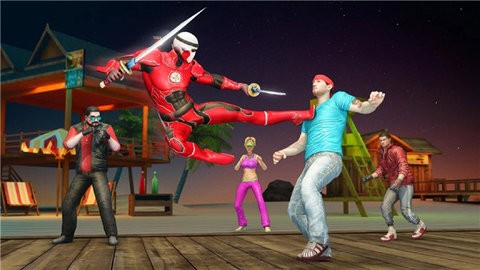 忍者超级英雄格斗正版手游