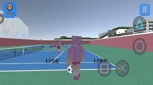 樱花校园像素生存