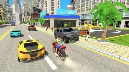 前往城镇4Go To Town 4