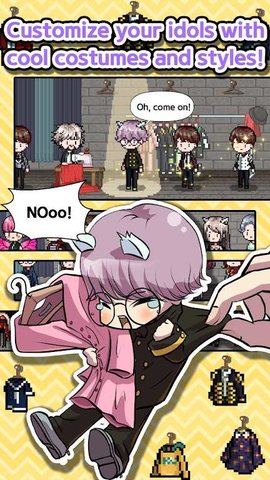 idolproducer中文版游戏