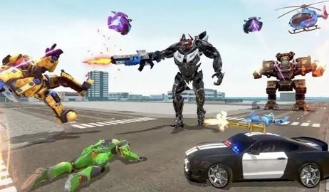 城市入侵 城市入侵